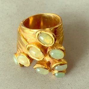 Yves Saint Laurent - Artsy Dot Ring